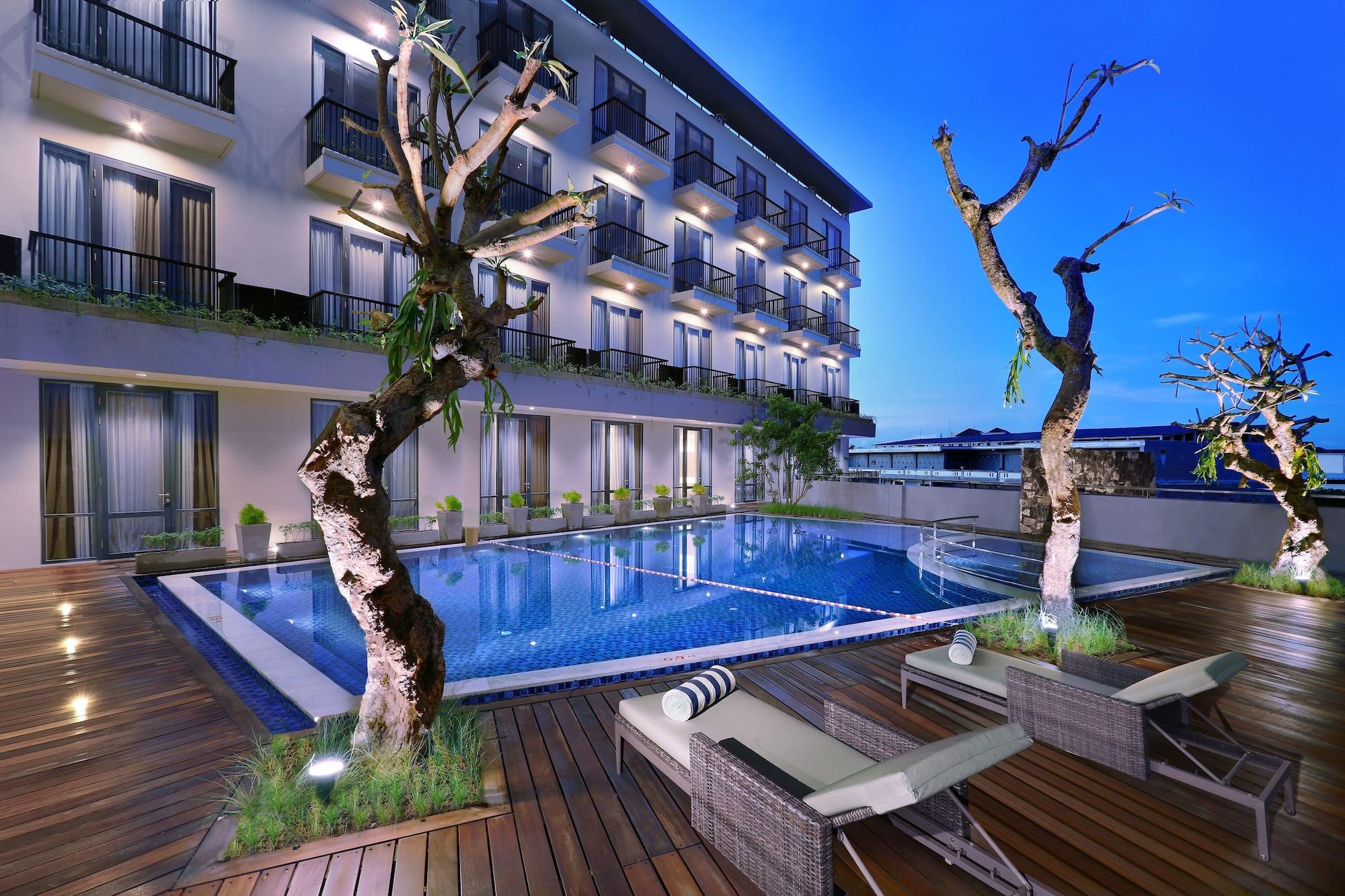 Aston Inn Mataram Kültér fotó