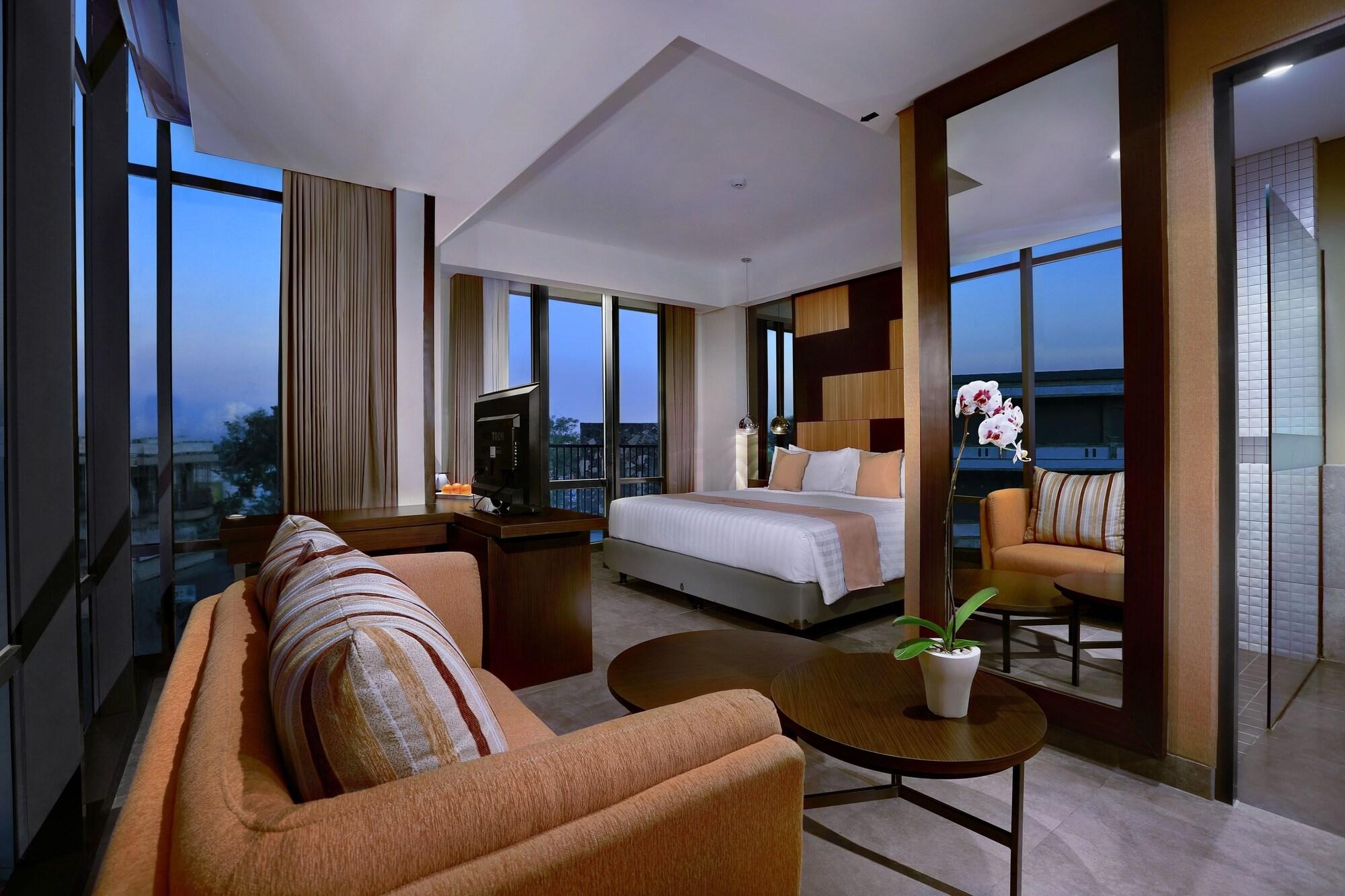 Aston Inn Mataram Kültér fotó
