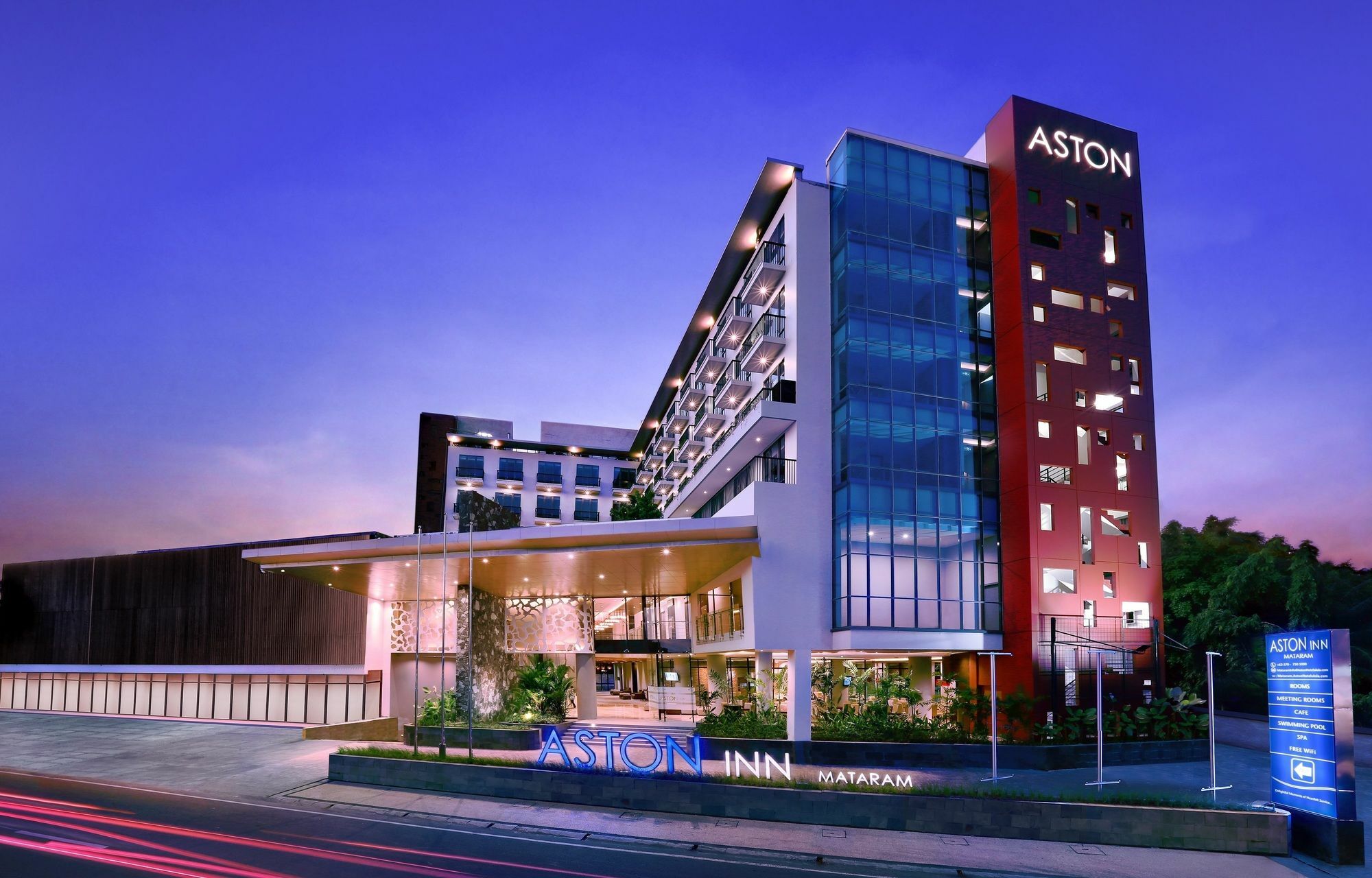 Aston Inn Mataram Kültér fotó