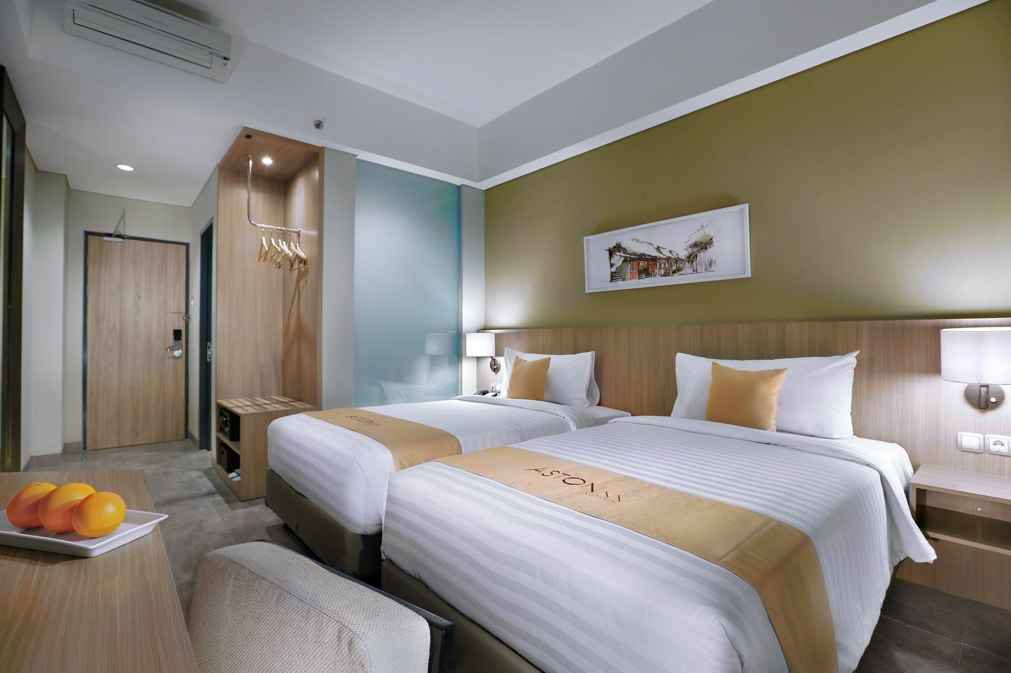 Aston Inn Mataram Kültér fotó