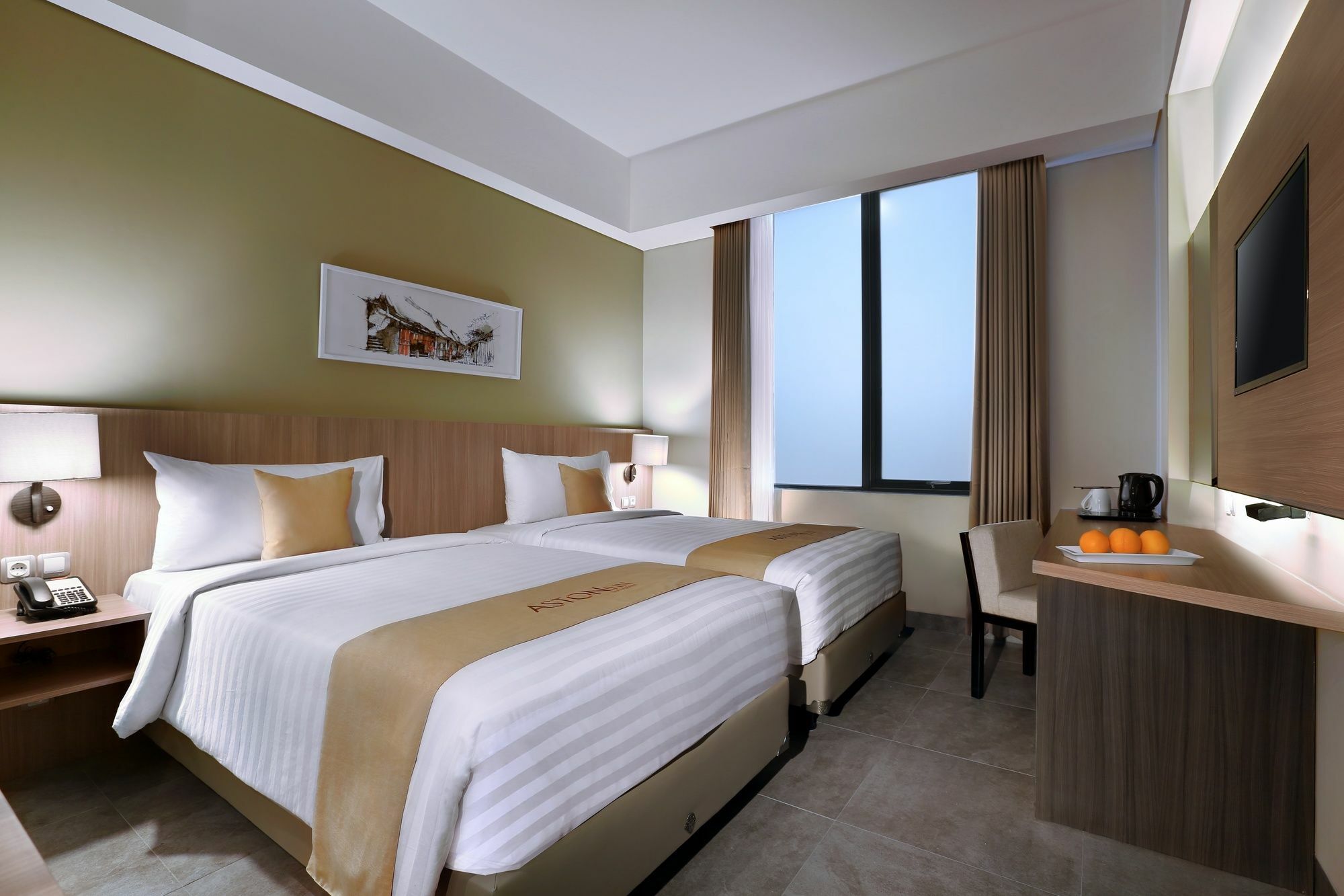 Aston Inn Mataram Kültér fotó