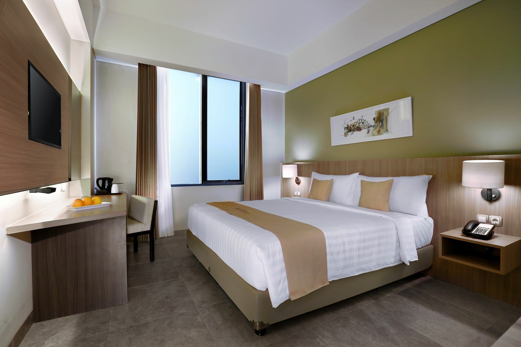 Aston Inn Mataram Kültér fotó
